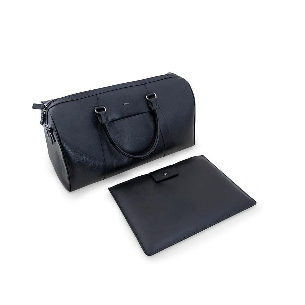 Mala de Mão com Sleeve em Couro