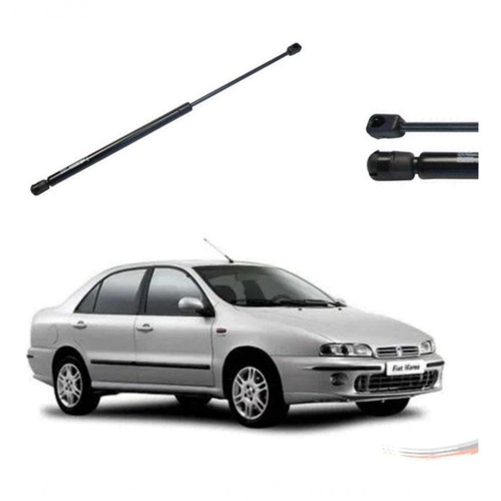 Amortecedor de Mola a Gás para Tampa de porta-malas Modelo F103 Fiat Brava 99 a 02 Preto Amortex