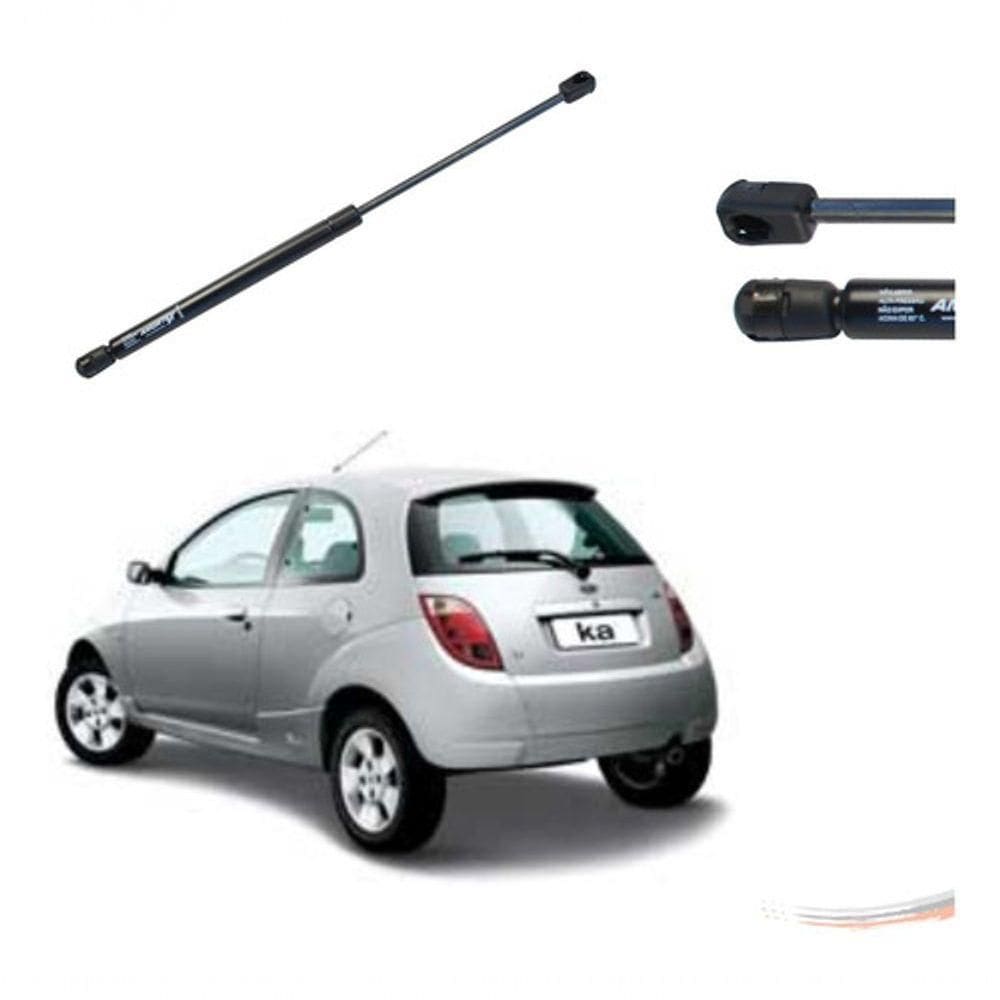 Amortecedor de Mola a Gás da Tampa do porta-malas Ka G1 02 a 07 Compatível com Ford Ka 2002 a 2007