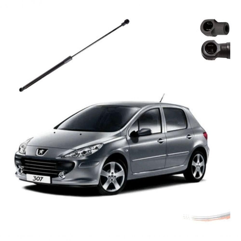Amortecedor Tampa porta-malas F103 para Peugeot 307 2002 a 2012 Hatch e Sedan Amortex