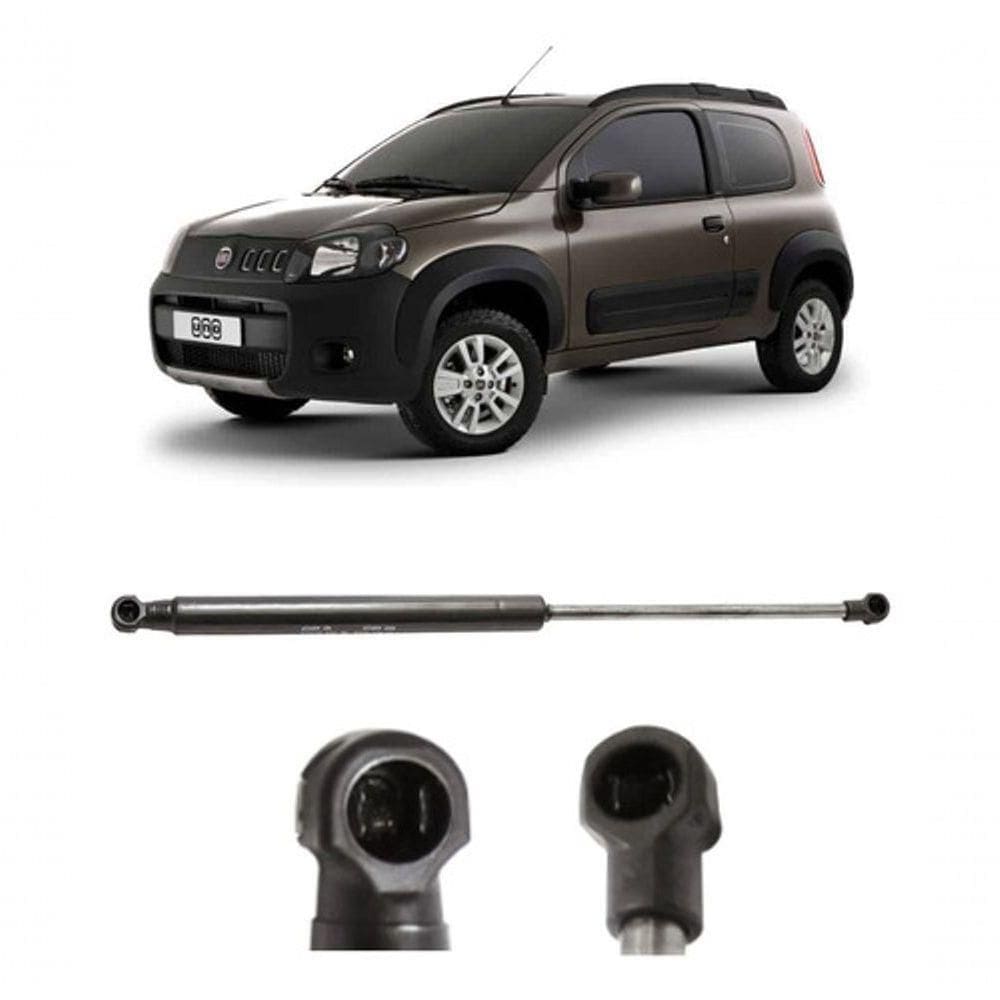Amortecedor de Mola a Gás da Tampa do Porta-Malas F103 Compatível com Fiat Uno G2 e Uno Furgão G2 4