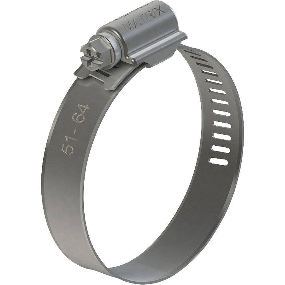 Abraçadeira Rosca Sem Fim 44mm 57mm Fita 14mm Aço Carbono New Flex Pro 10 Pçs 0144457p10 Metalmatrix Ostenvonder