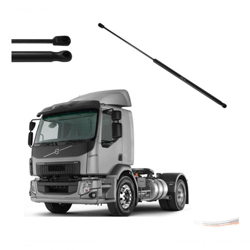 Amortecedor de Mola a Gás da Grade Frontal do Capô F103 Compatível com Volvo VM Amortex