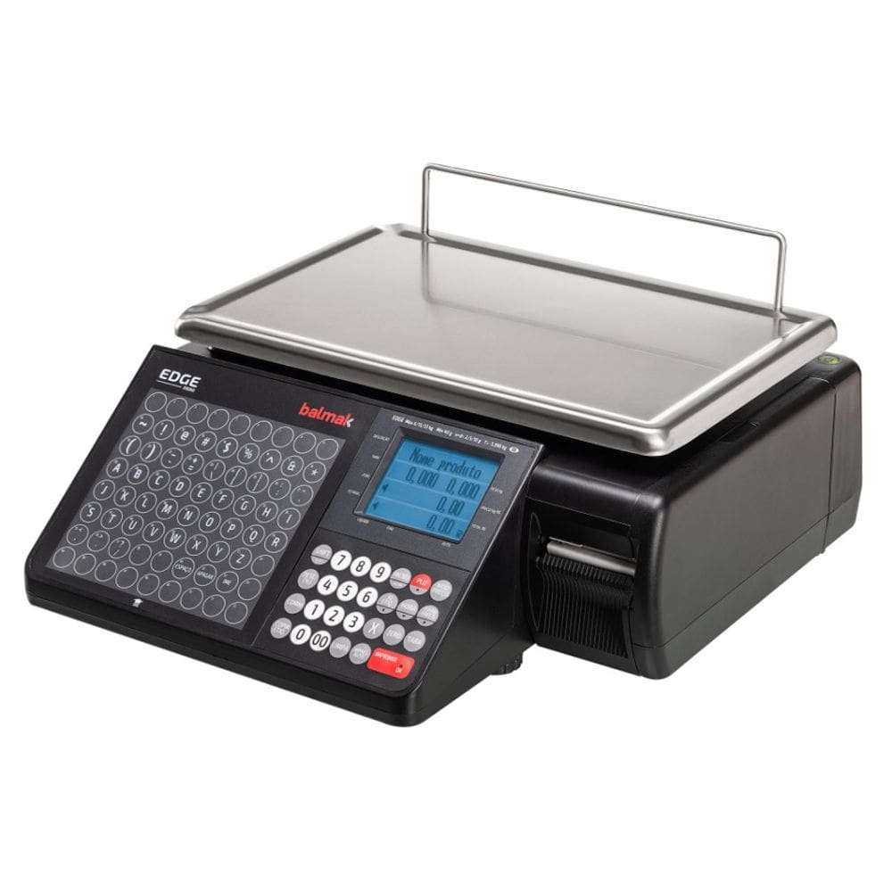 Balança Digital Comercial Balmak Edge 6/15/33kg com Impressor Integrado e Wi-fi EDGE33MW