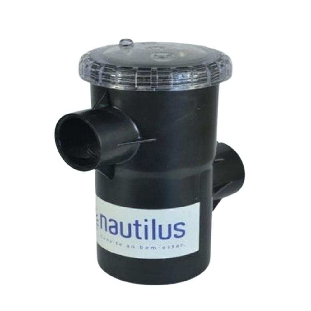Corpo Do Pré Filtro Para Motobomba Nautilus Serie Nbf