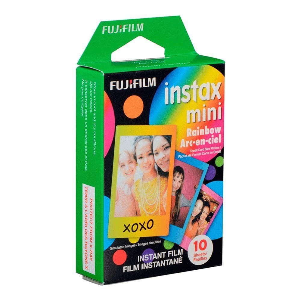 Filme Instax Mini 10 Fotos - Rainbow