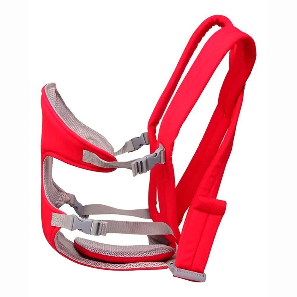 Canguru Carrega Bebê Suporte Ergonômico Transporte Passeio - 3 Posições Conforto E Segurança