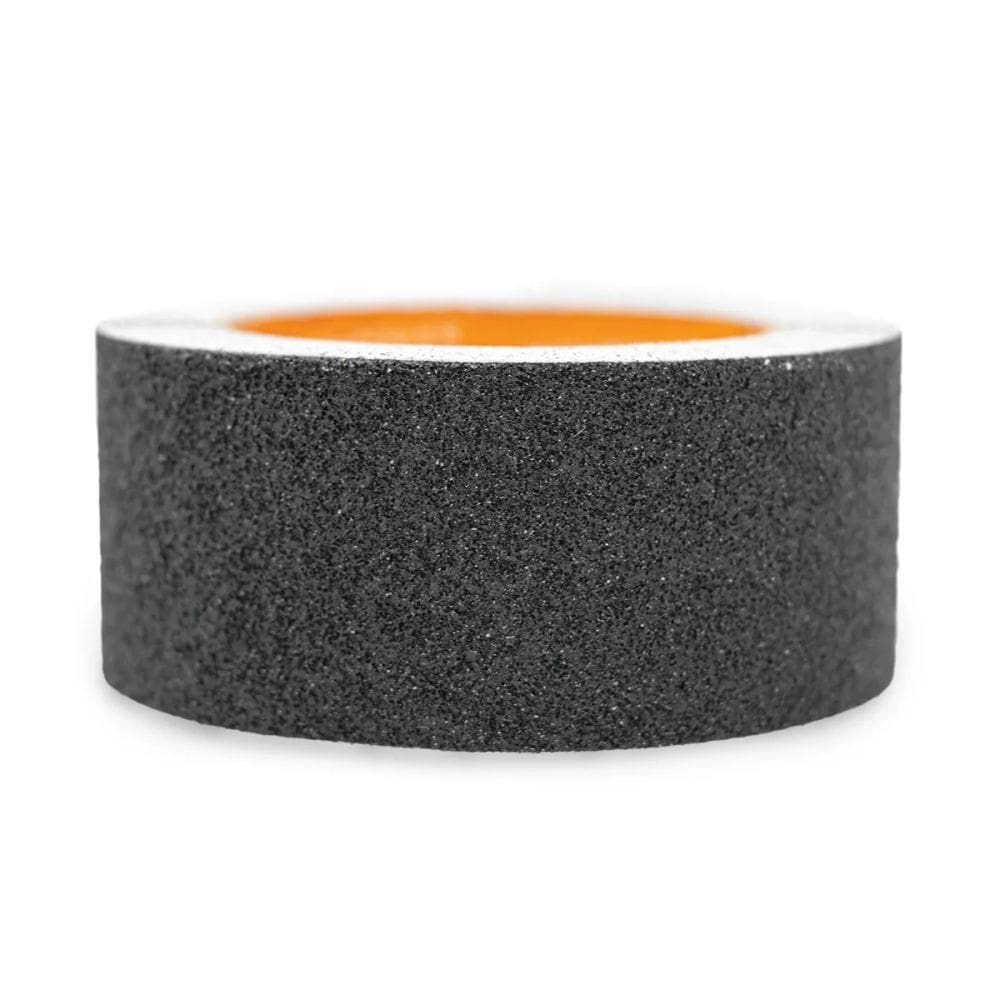 Fita Antiderrapante Autoadesiva Segurança Lixa Escada 5 Mts 50mm - Preto