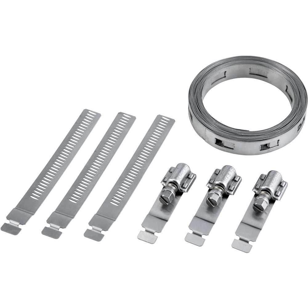 Kit Para Abraçadeira Multi, Com 3 Metros, Em Inox, Ksi, Suprens Ostenvonder