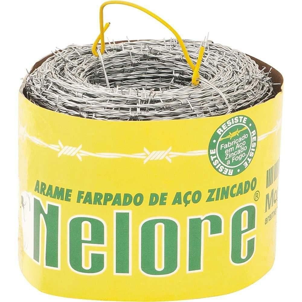 Arame Farpado Nelore 250 M Morlan