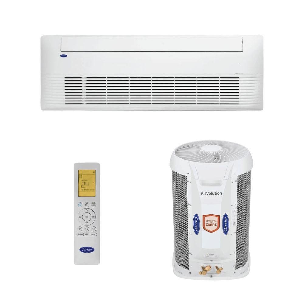 Ar Condicionado Split Cassete 1 Via Carrier Inverter Connect 24.000 Btus Frio 220VR-32