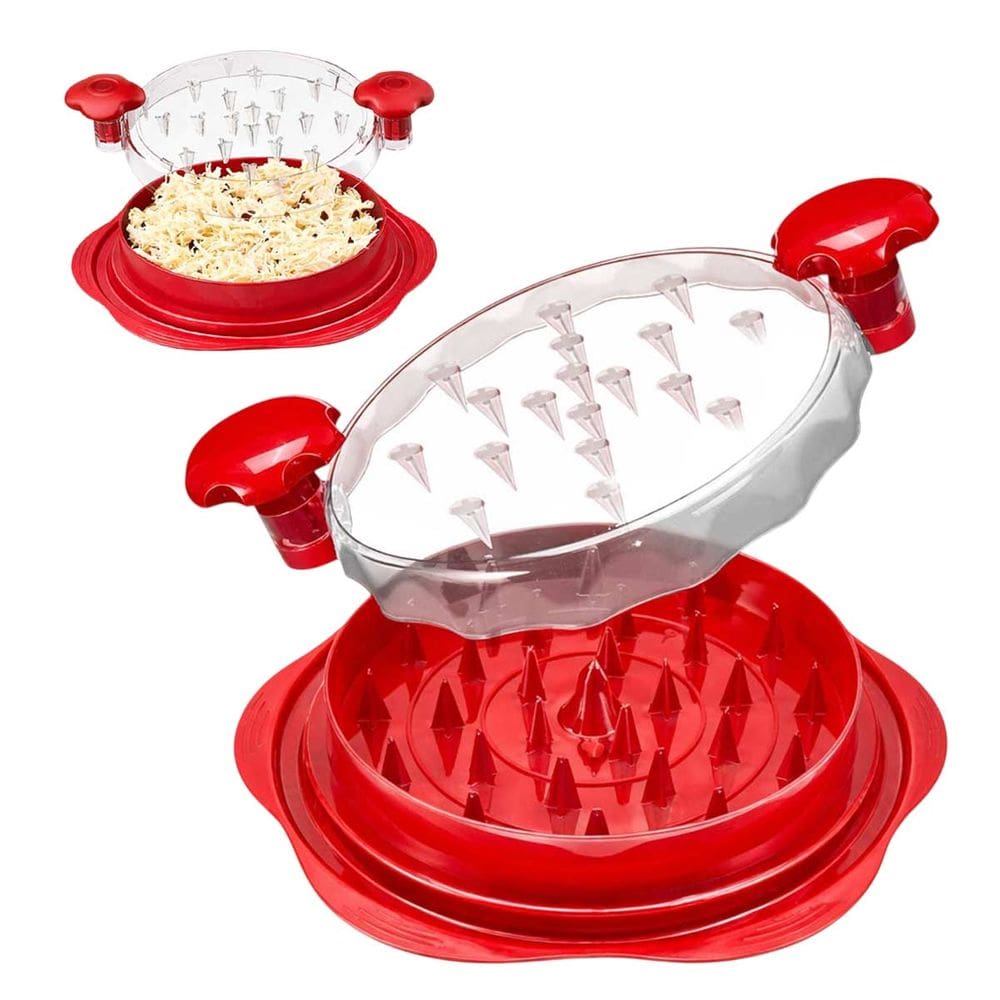 Desfiador Moedor Frango Carne Processador Alimento Comida Manual Cozinha Tempero Casa Restaurante