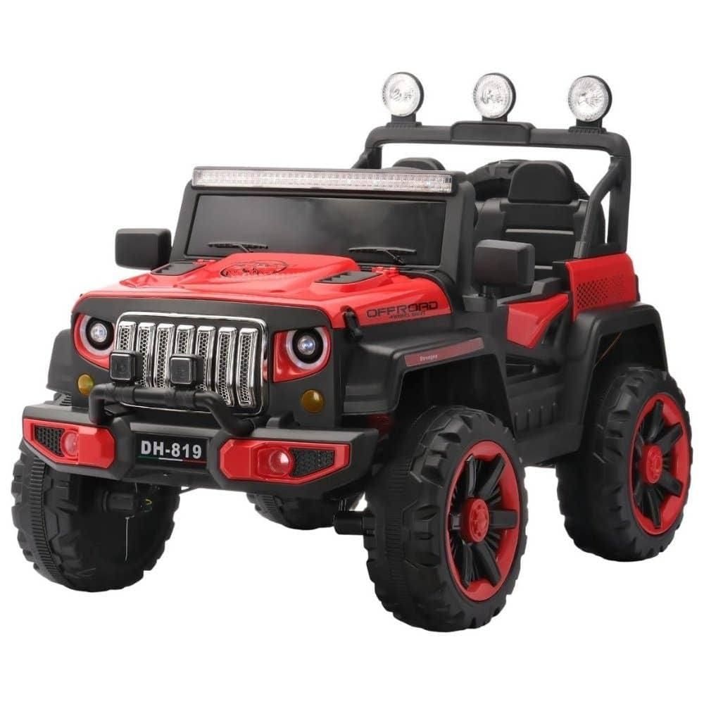 Quadriciclo Elétrico Infantil Jipe Blitzor 12V Vermelho BANG TOYS