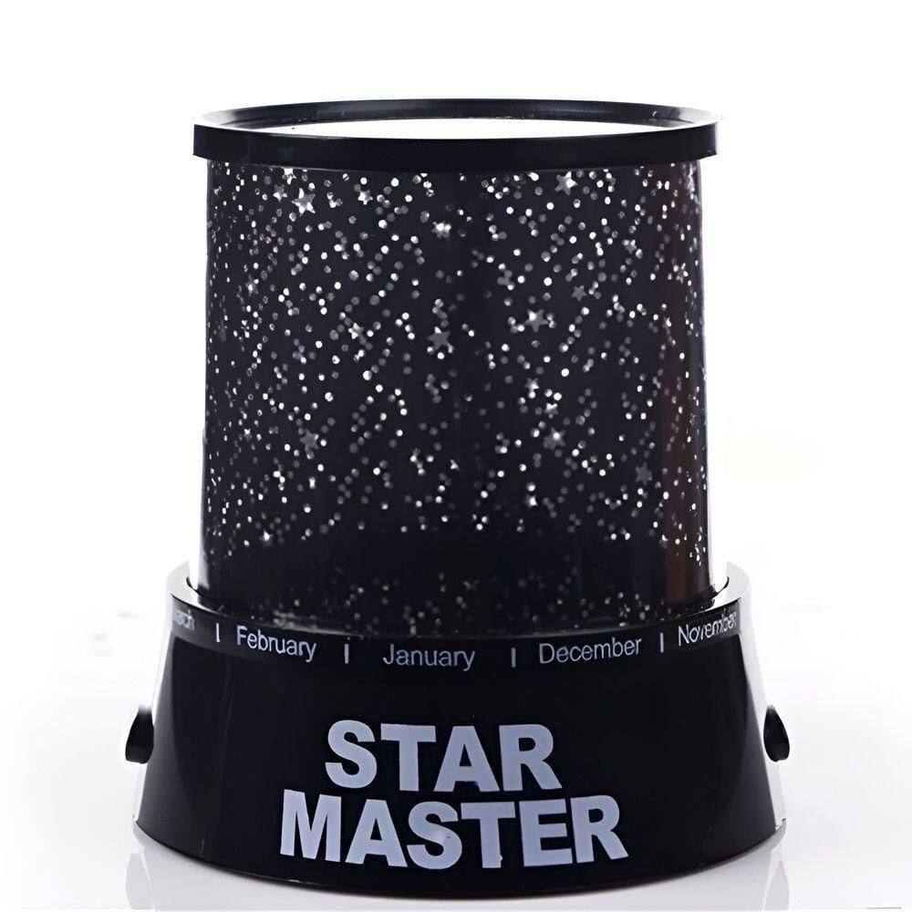 Luminaria Abajur Projetor Teto Parede Ceu Com Cabo Carregador Lampada Infantil Led Festa Usb Bivolt