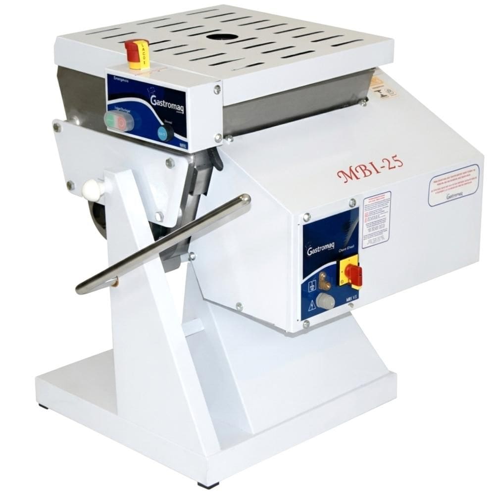 Amassadeira Semi-rapida Basculante 1/2Cv 25Kg Mbi-25 G2 Ssv6 Bivolt - Gastromaq