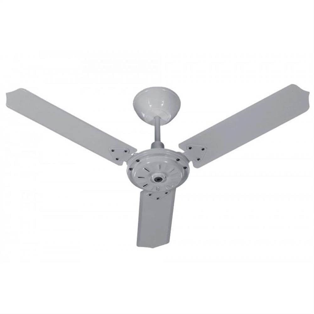 Ventilador de Teto Eco Rio 3 Pás Grafite 110Volts - 51010836 - TRON