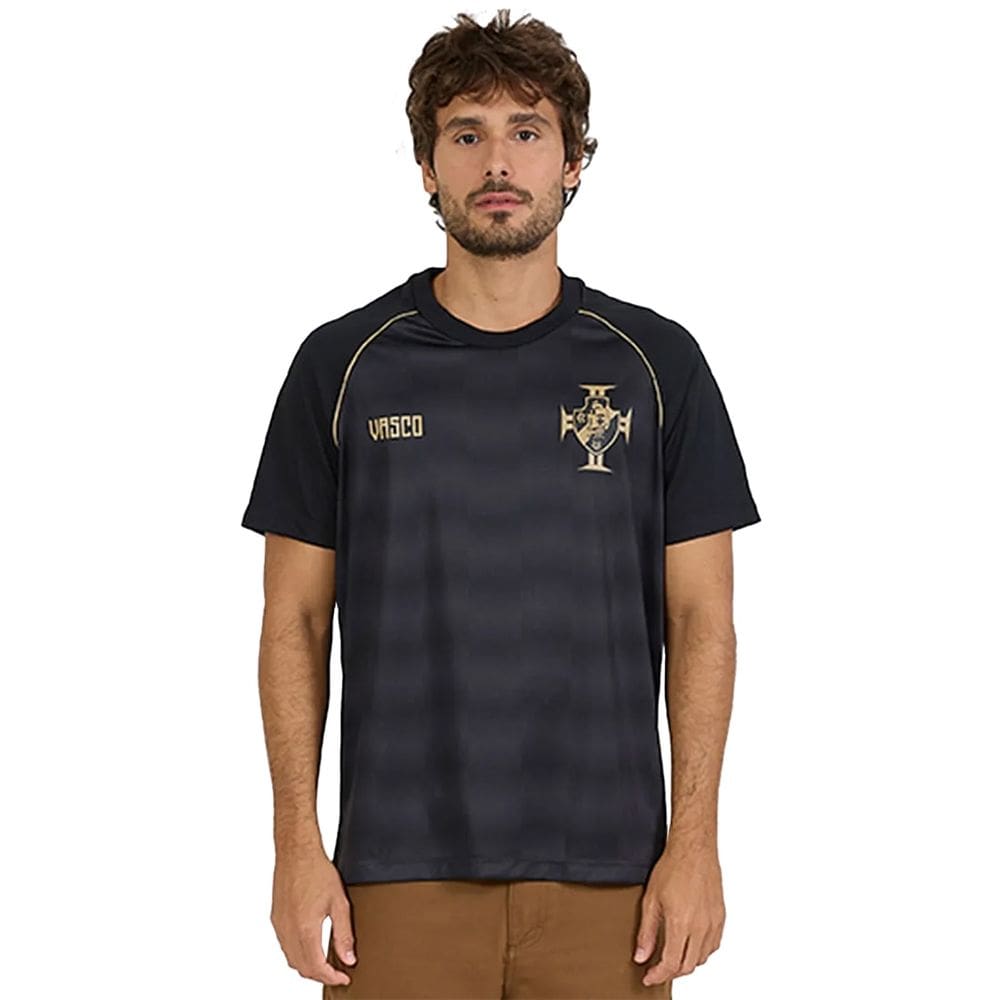 Camisa Vasco Mosaico Braziline Masculina