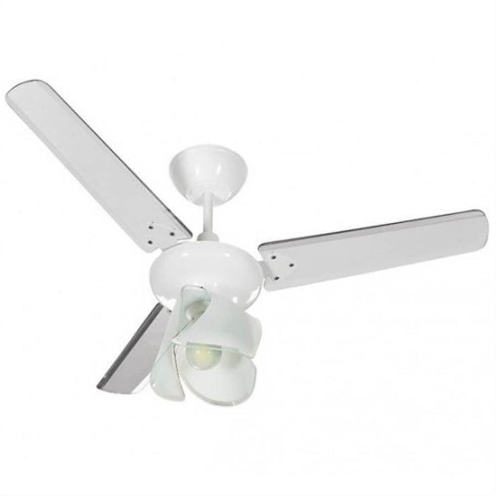 Ventilador de Teto Lestia 3 Pás Branco 110V - 51010878 - TRON