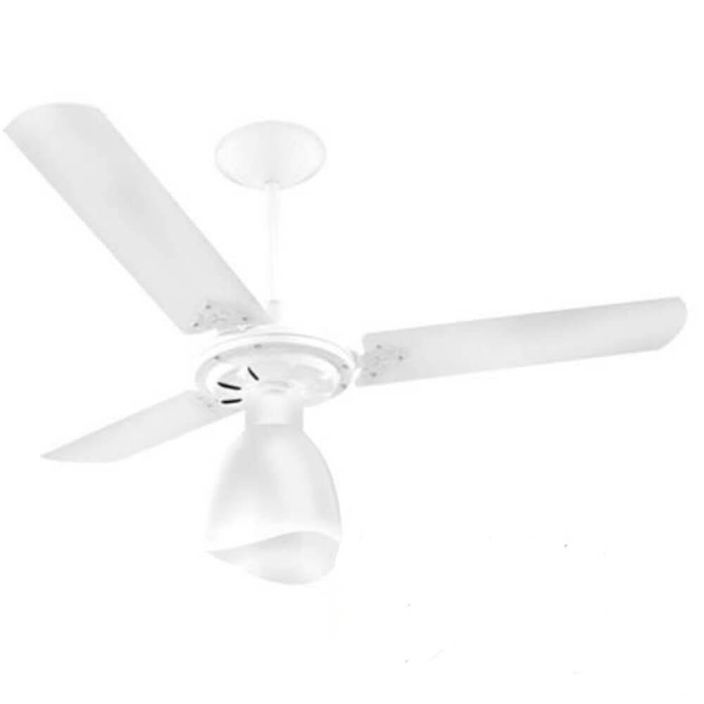 Ventilador de Teto 3 Pás New Delta Branco 127 Volts - 383148 - VENTI DELTA