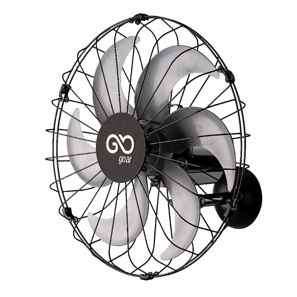 Ventilador 50cm de Parede Preto 220 Volts - V50PPRR2 - GOAR