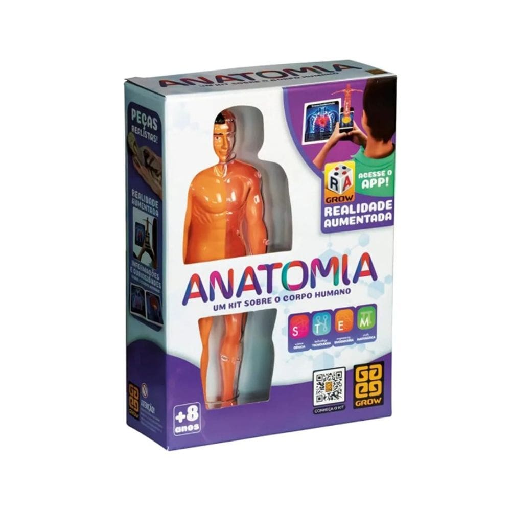 Anatomia Um Kit Sobre o Corpo Humano - Grow