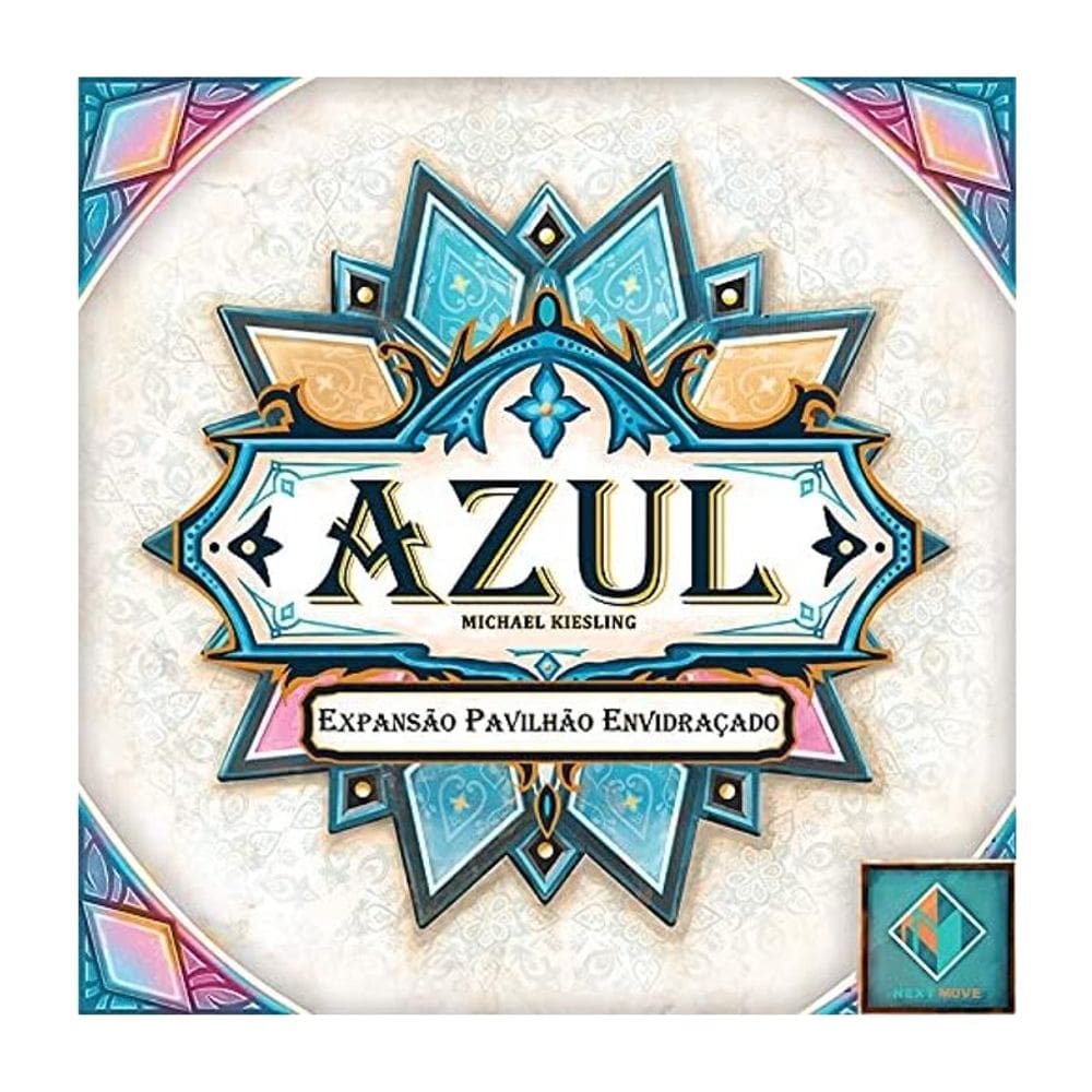 Jogo Azul Pavilhão Envidraçado Expansão - Galápagos