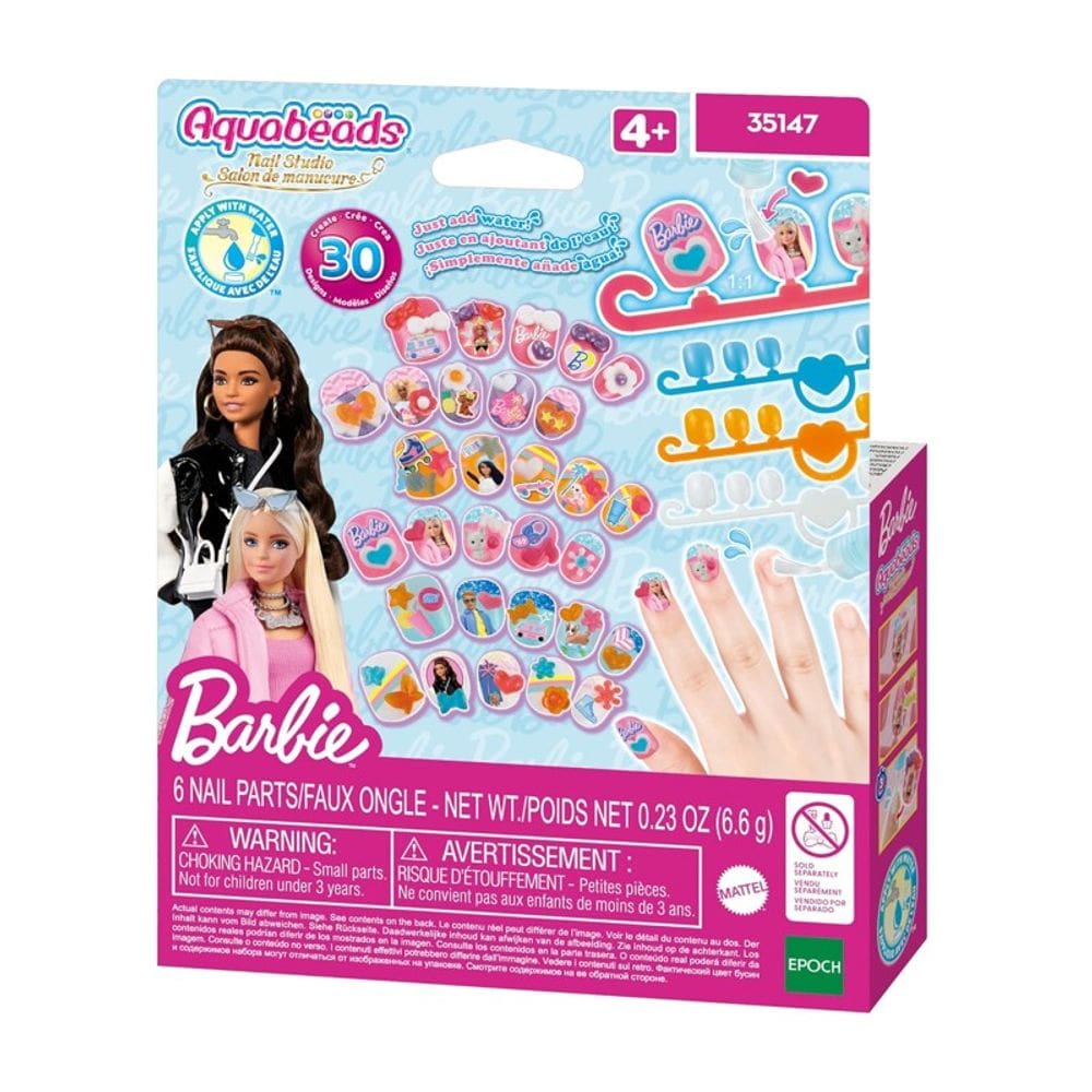 Barbie Aquabeads Nail Designer Refil - Epoch
