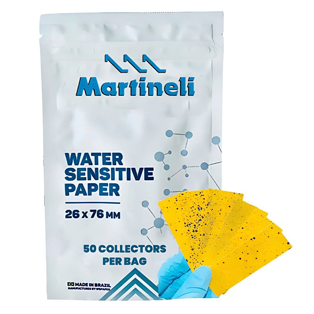 Papel Sensível à Água para Deposição das Gotas - Wspaper PCPSS075