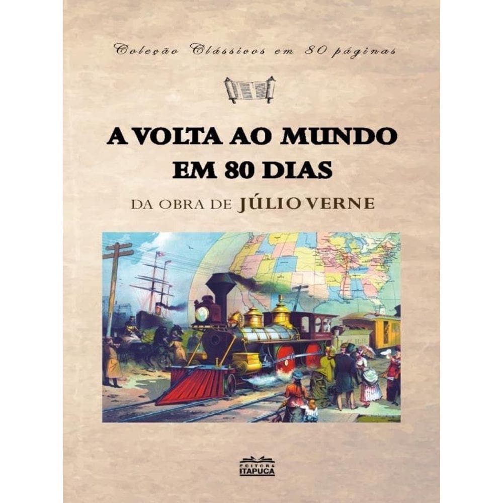 A Volta Ao Mundo Em 80 Dias