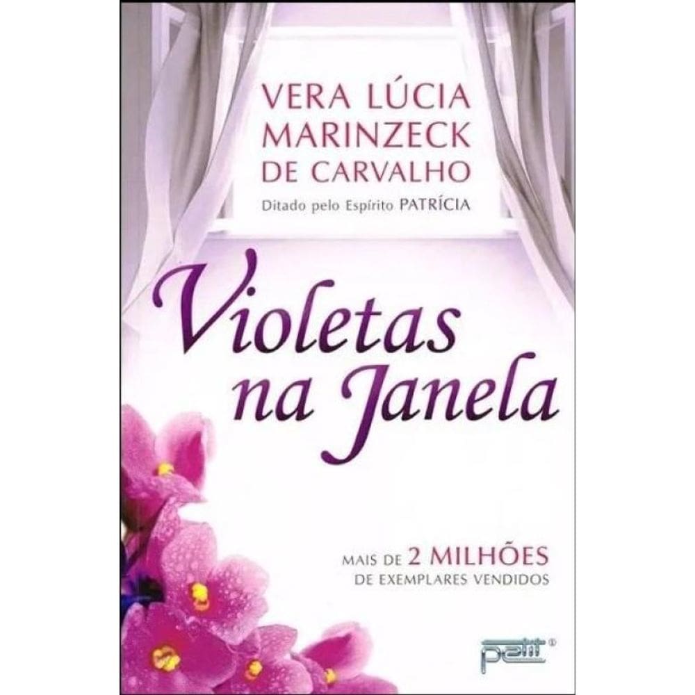 Violetas Na Janela - Bolso