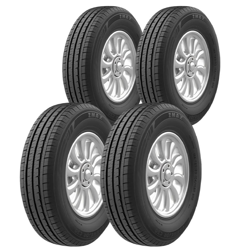 Kit 4 Pneus 225/65R16 C 8 Lonas 112/110R Vanmejor C30 Zmax