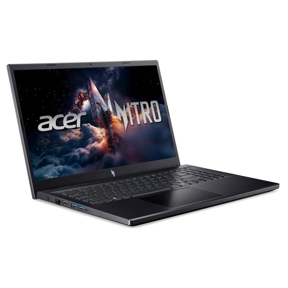 NOTEBOOK GAMER ACER NITRO V15 ANV15-52-56PD CORE I5 15.6” NVIDIA RTX4050 512GB SSD 8GB RAM WINDOWS 11 HOME 64-BITS