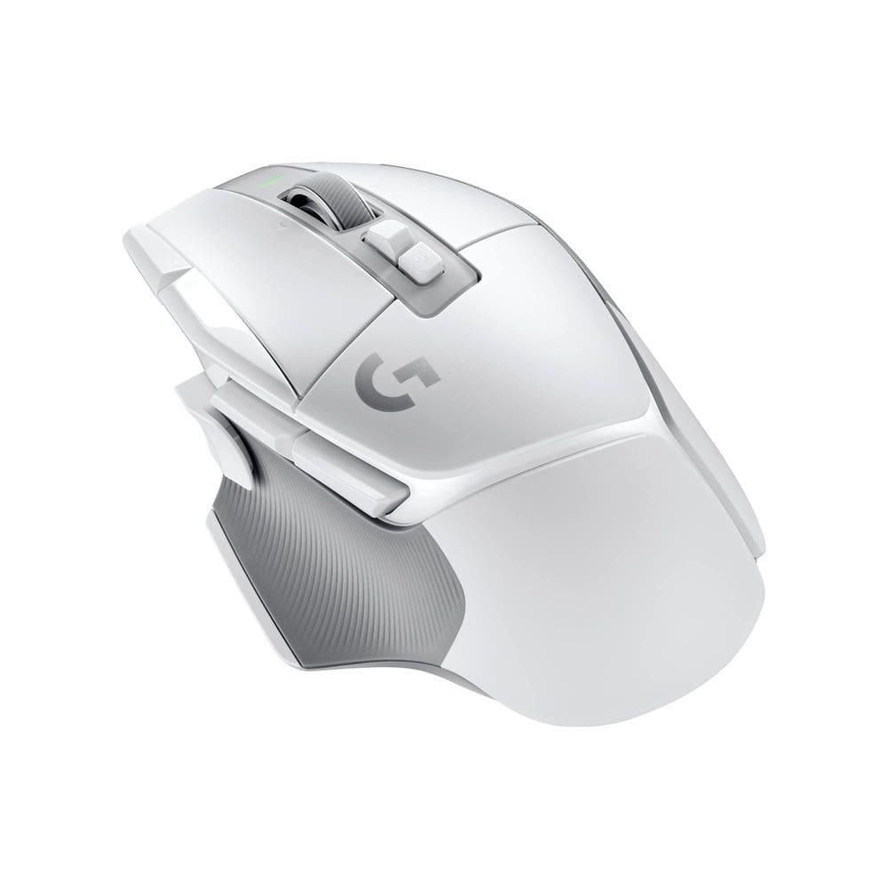 Mouse sem fio para jogos Logitech G502 X Lightspeed White
