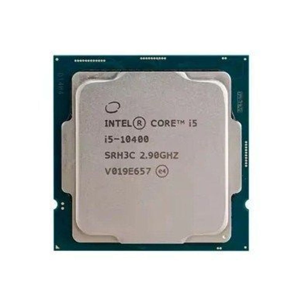 Processador Intel Core i5-10400F  2.9GHz Cache 12MB  6 Núcleos  12 Threads  LGA 1200