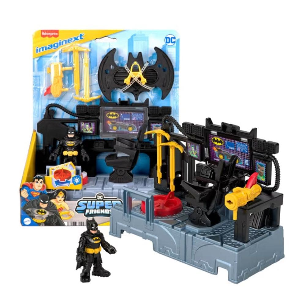 Imaginext DC Super Friends Centro de Comando do Batman - Mattel