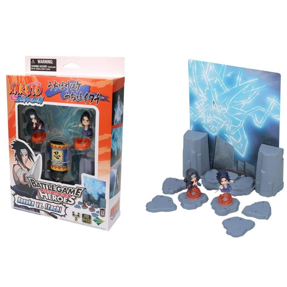Jogo Naruto Shippuden Sasuke vs Itachi - Epoch