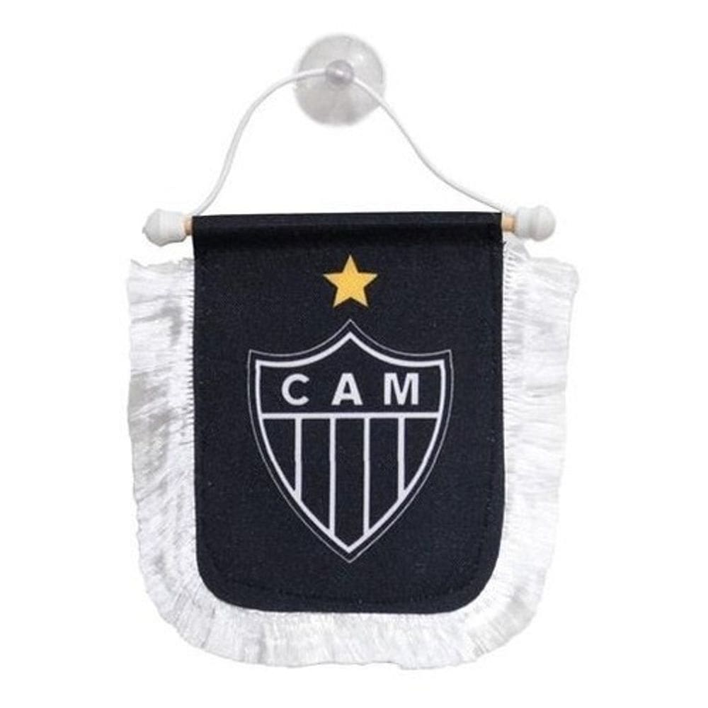 Mini Flâmula Com Franja Atlético