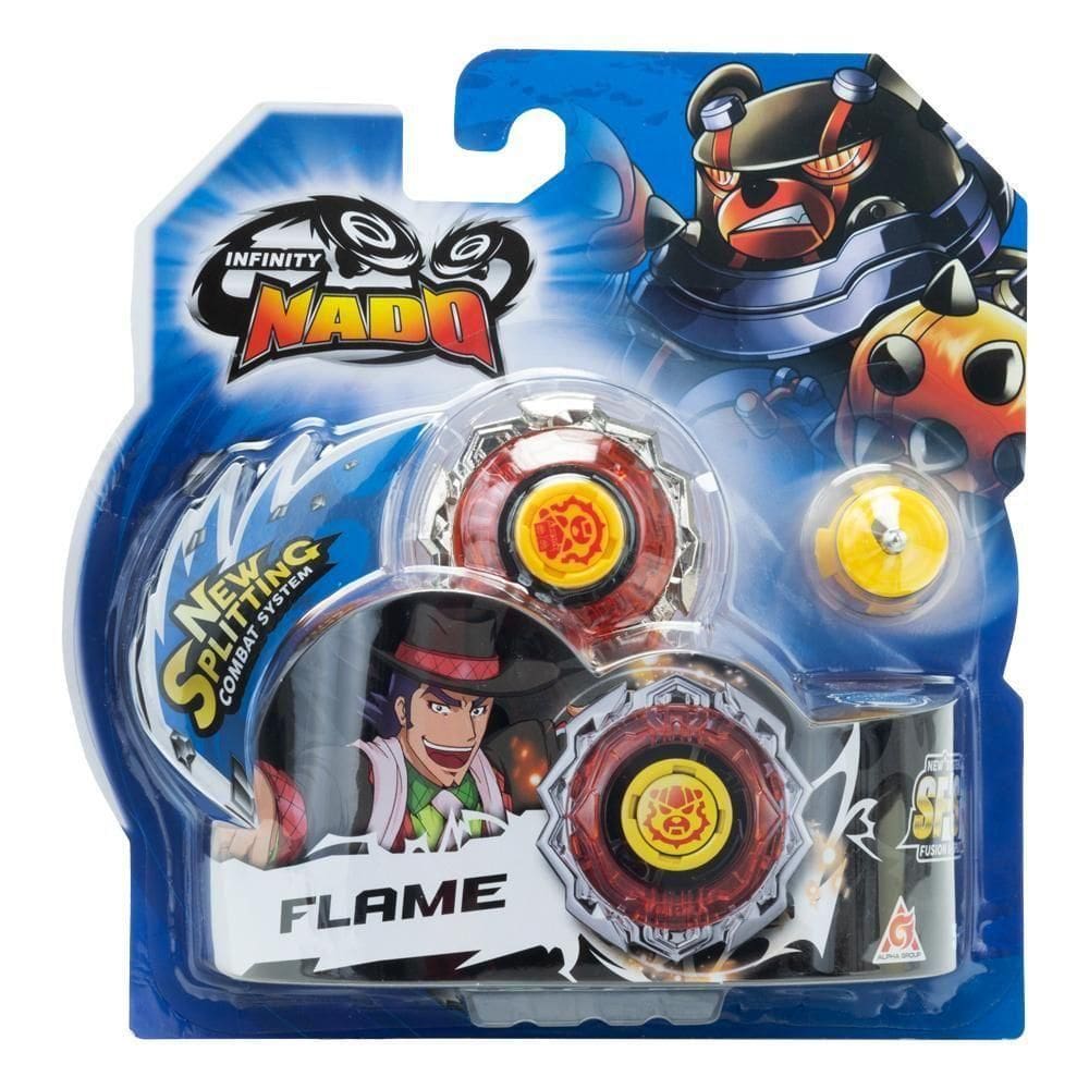 Peão De Batalha Infinity Nado Standard Series - Flame