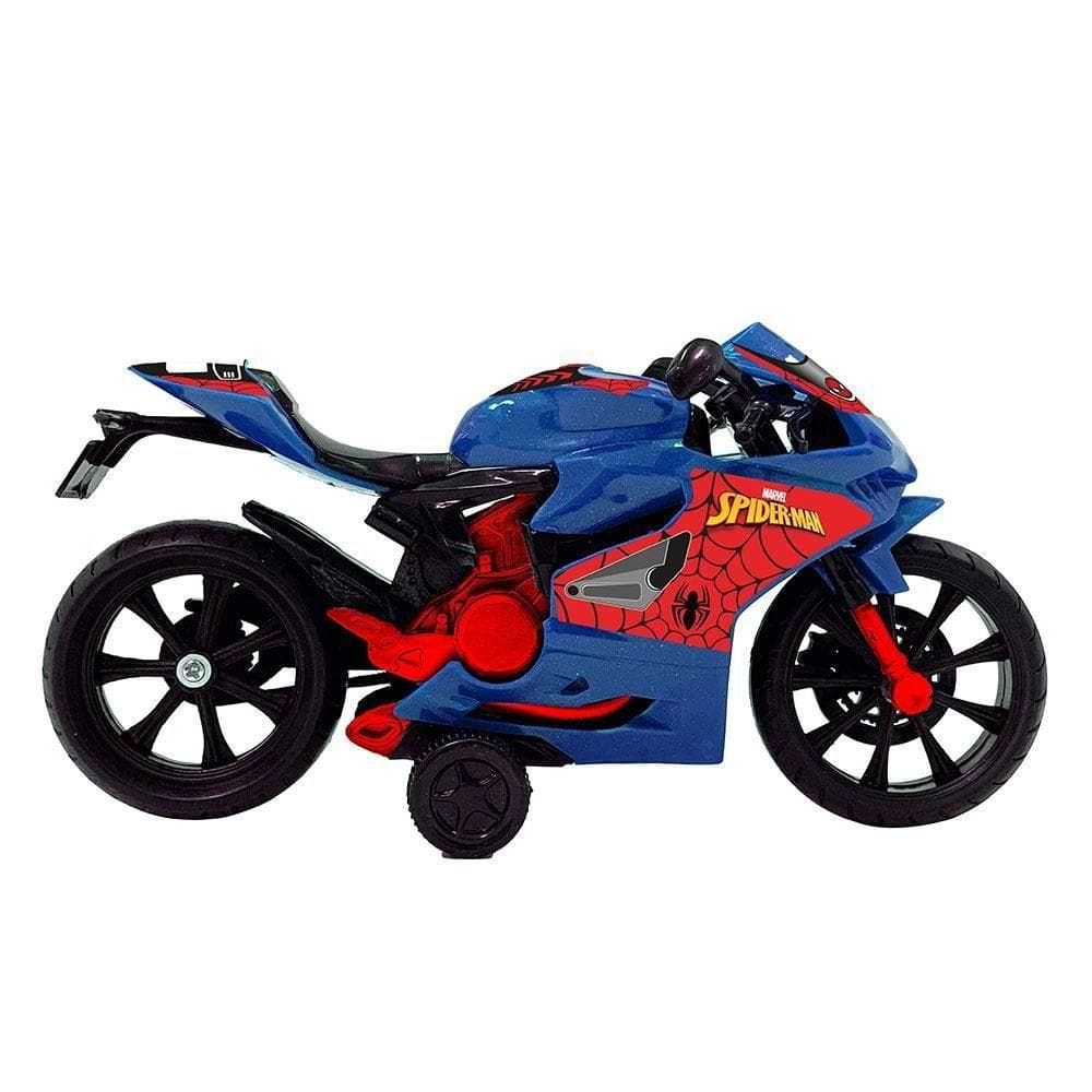 Moto De Fricção Homem-aranha Webcycle