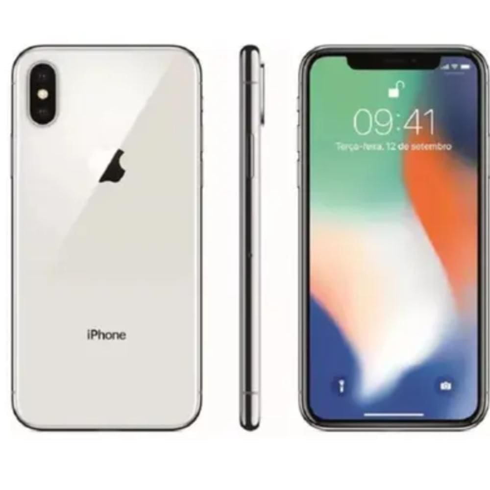 iPhone X: 64GB, 128GB e 256GB | Pontofrio