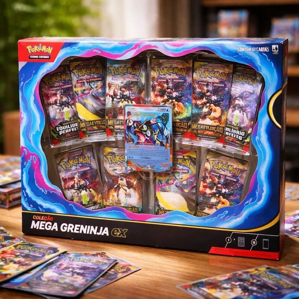Pokémon TCG Combo Booster Coleção - Mega | Ponto