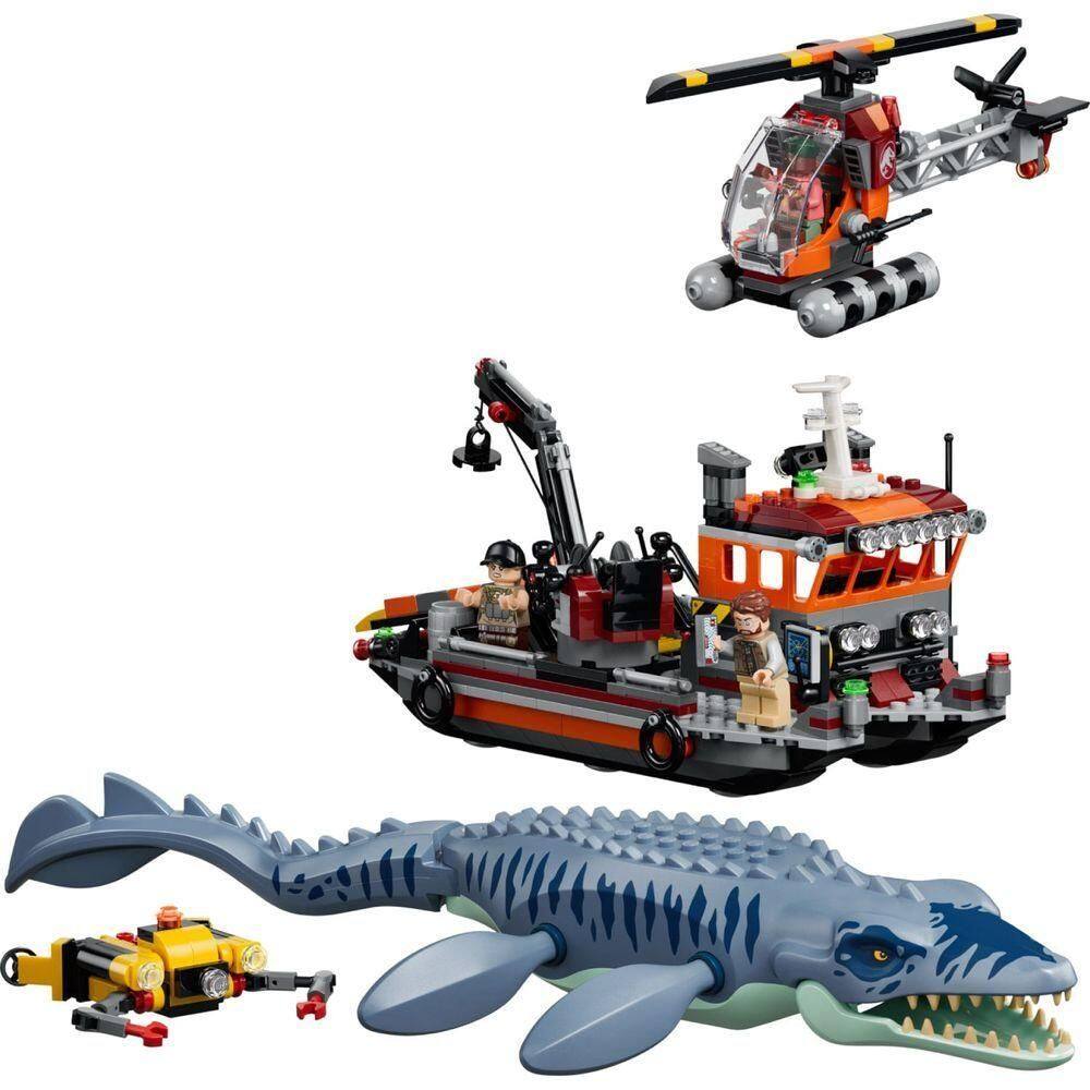 Brinquedo de Construção Lego 77983 Ataque de Barco | Ponto