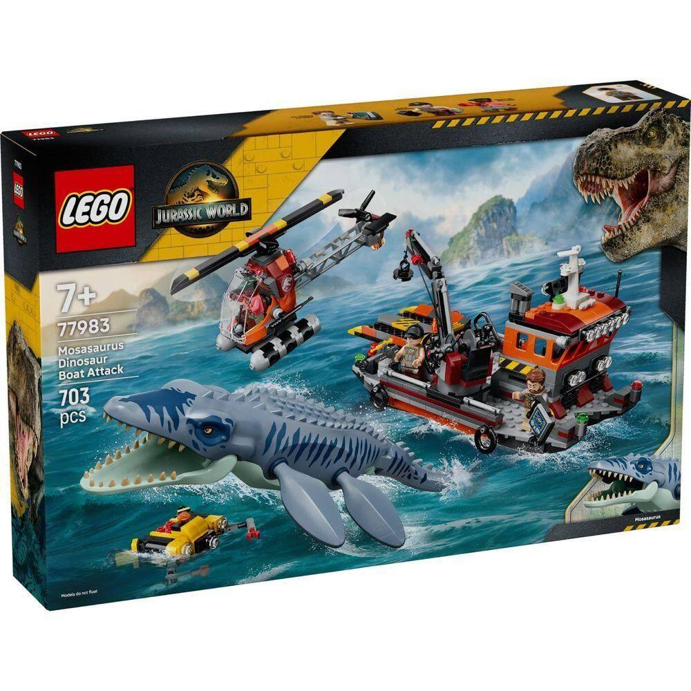 フィジェット Brinquedo de Construção Lego 77983 Ataque de Barco | Ponto