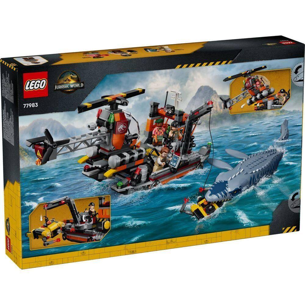フィジェット Brinquedo de Construção Lego 77983 Ataque de Barco | Ponto