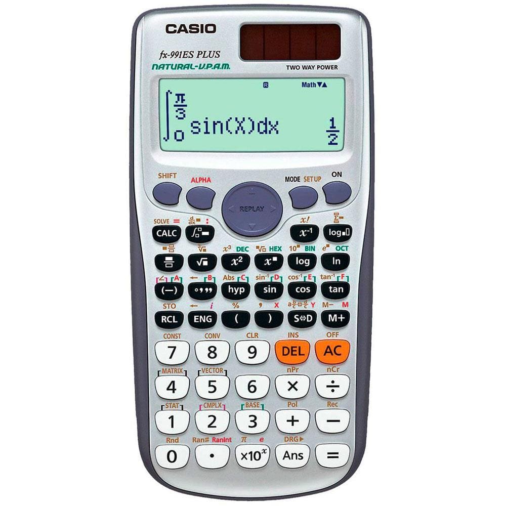 calculadora cientifica casio fx350