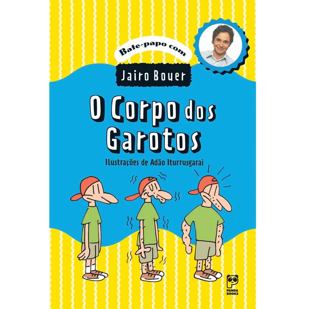 Livro - Bate-Papo com Jairo Bouer - O Corpo dos Garotos