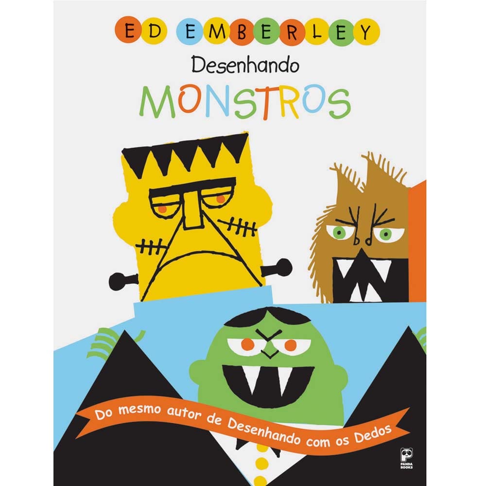 Livro - Desenhando Monstros
