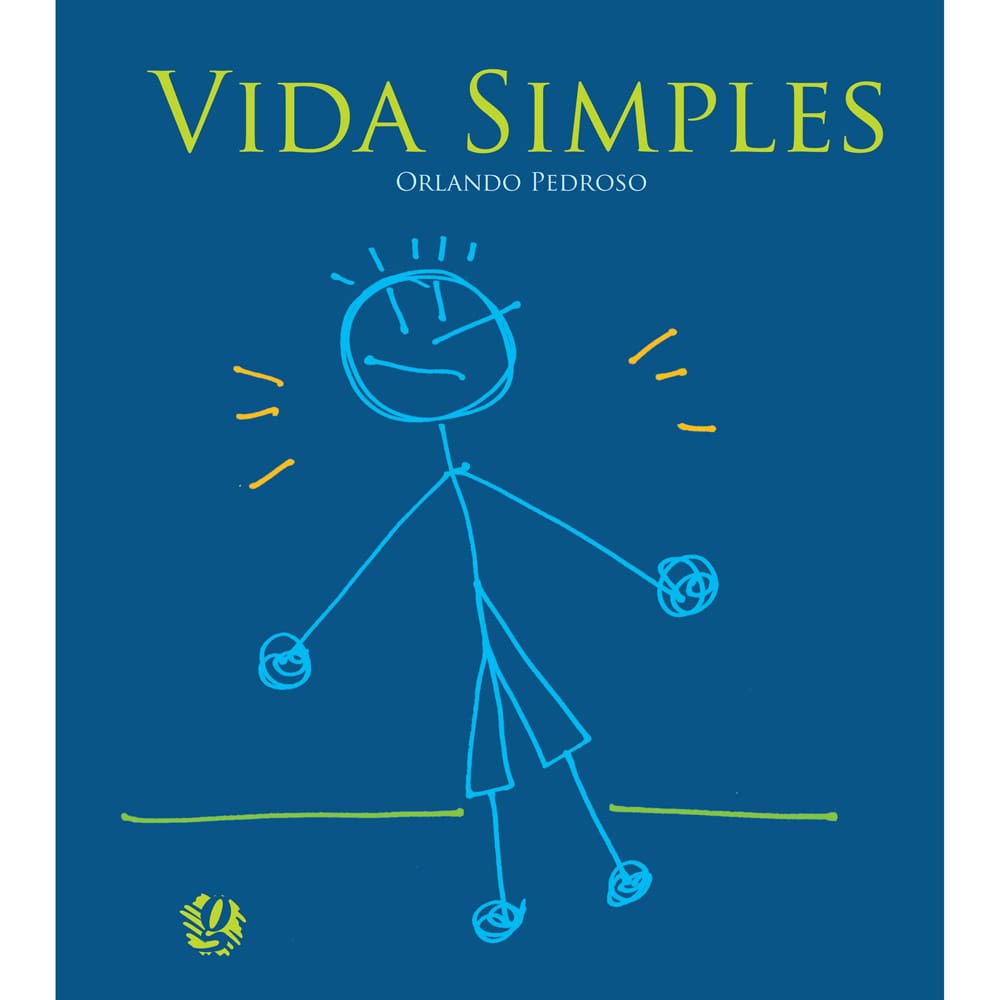 Livro - Vida Simples - Orlando Pedroso