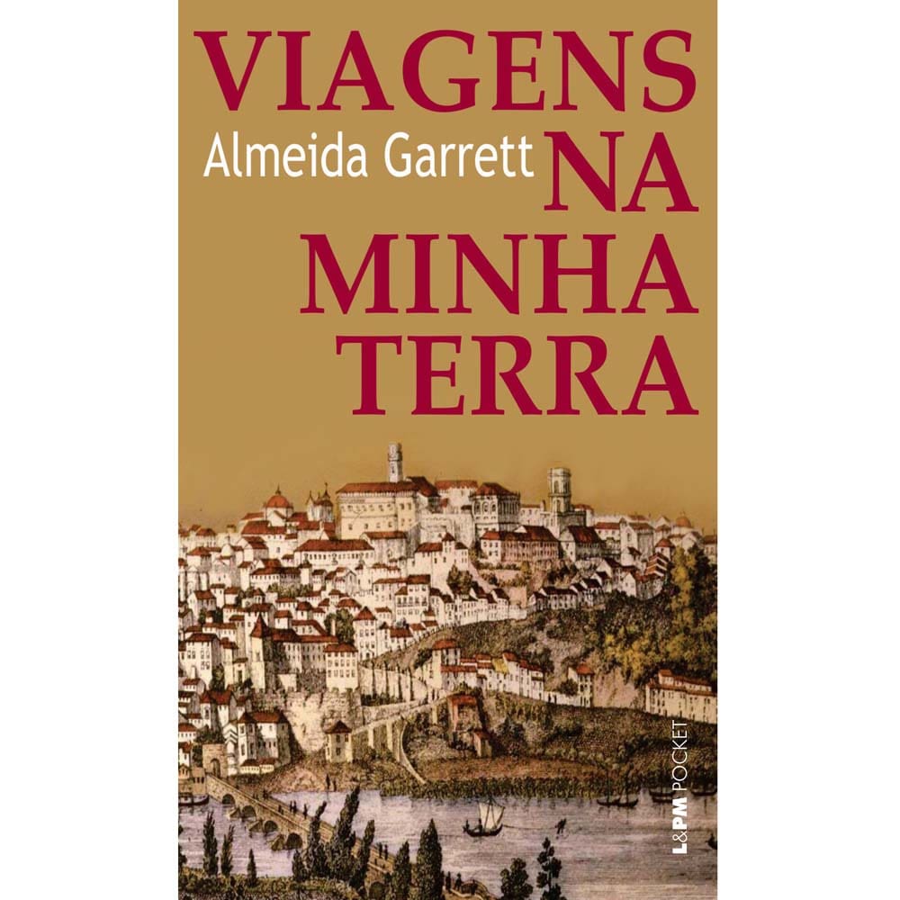 Livro - L&Pm Pocket - Viagens na Minha Terra - Edição de Bolso - Almeida Garrett