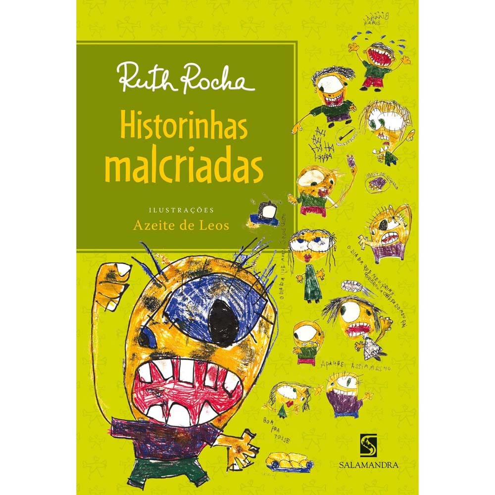 Livro - Historinhas Malcriadas - Ruth Rocha